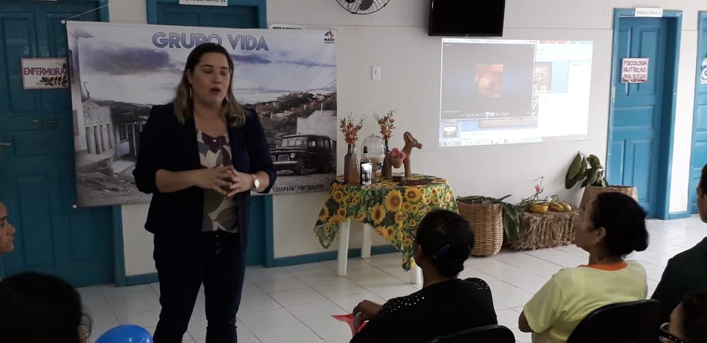 Camacã: NASF comemora aniversário da cidade com Projeto em Postos de Saúde